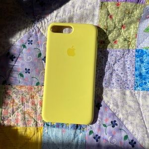 iPhone 8 Plus Apple silicone case